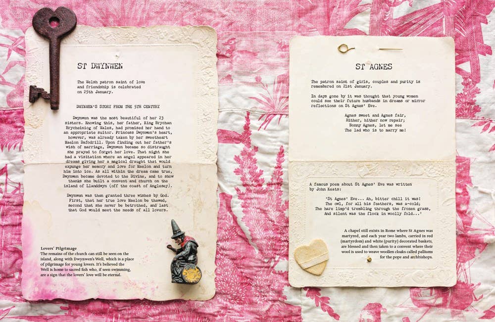 A Curiosity of Folklore, Magic and Spells