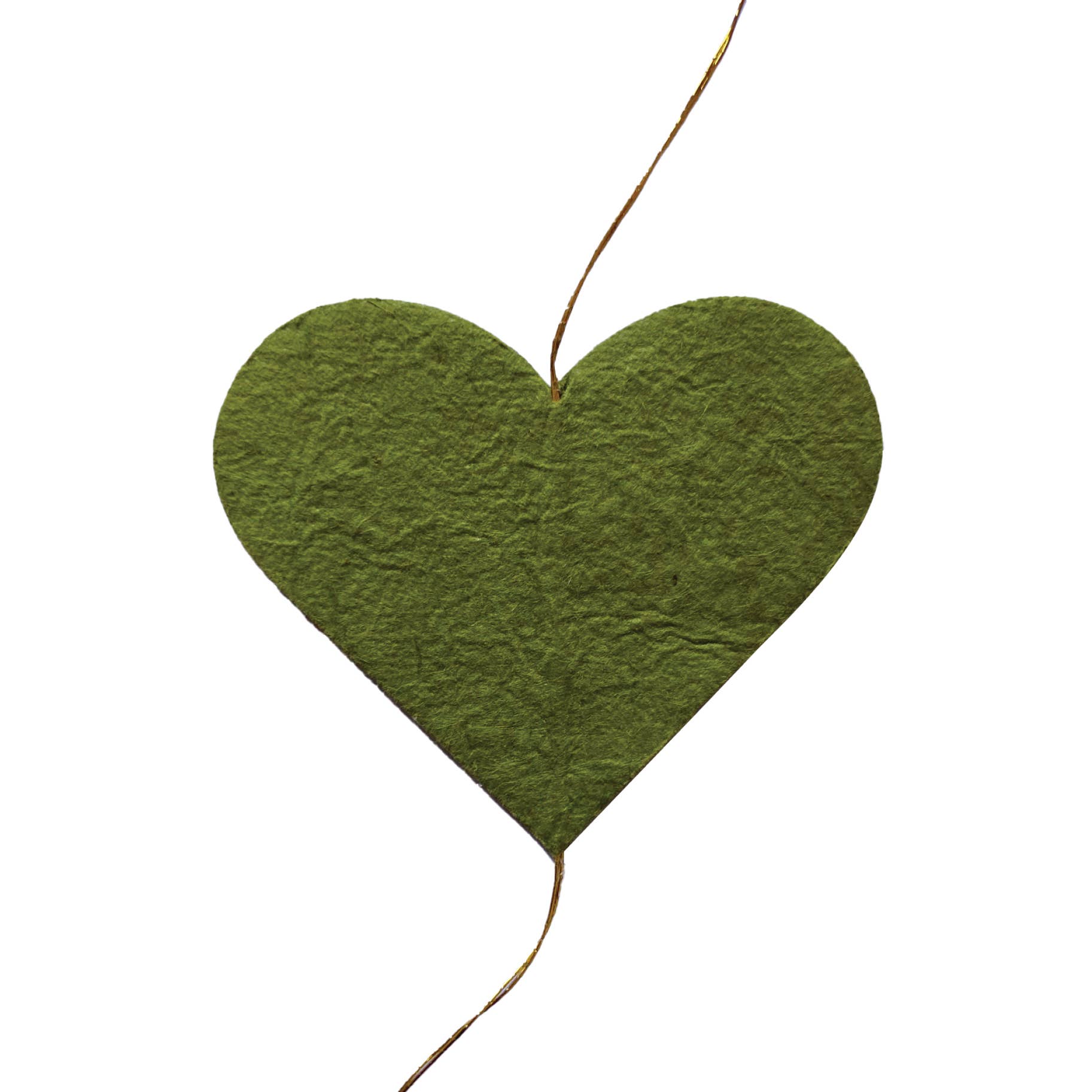 Paper Heart Garland