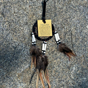 Small Black Dreamcatcher