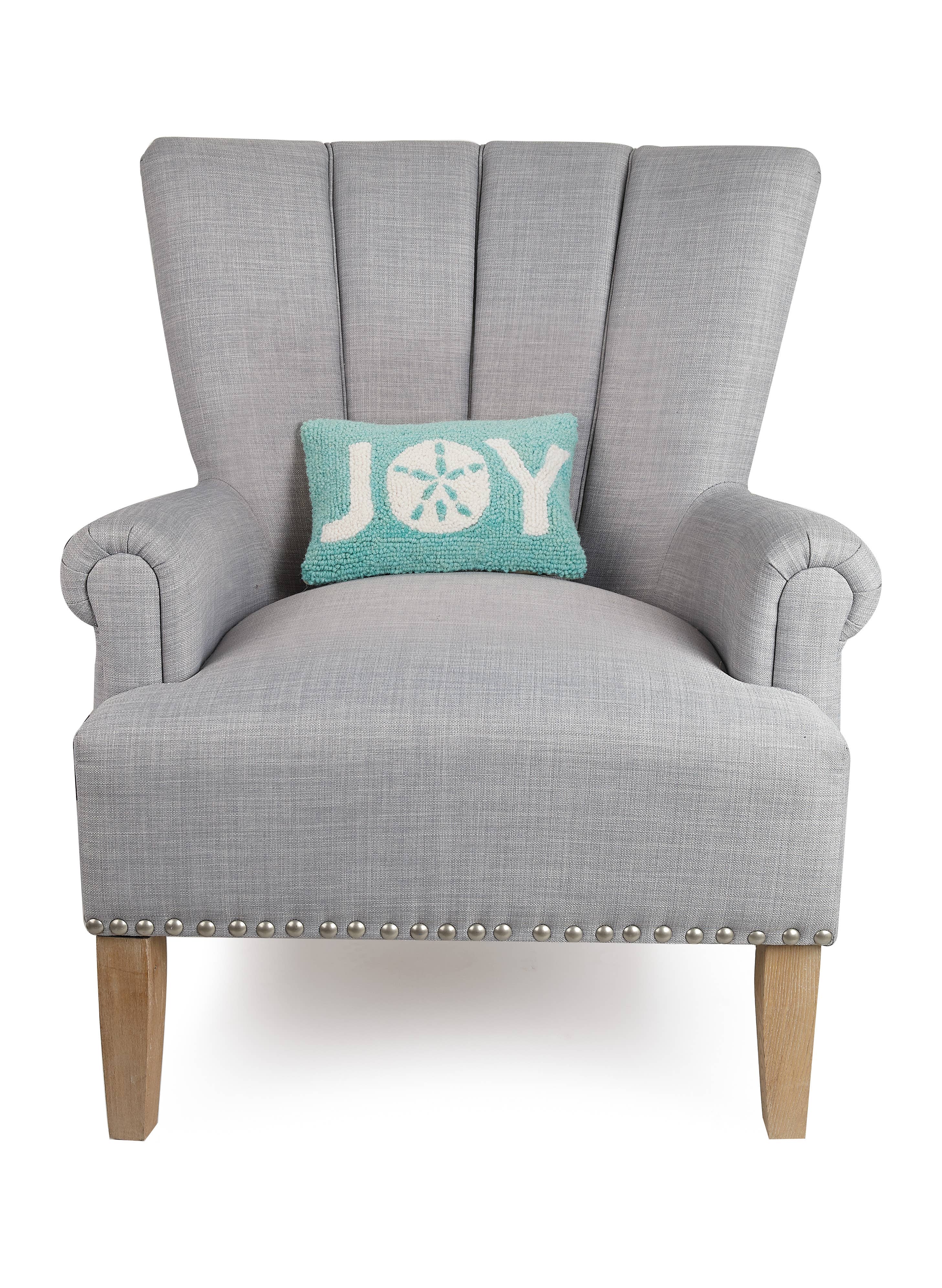 Joy Sand Dollar Hook Pillow