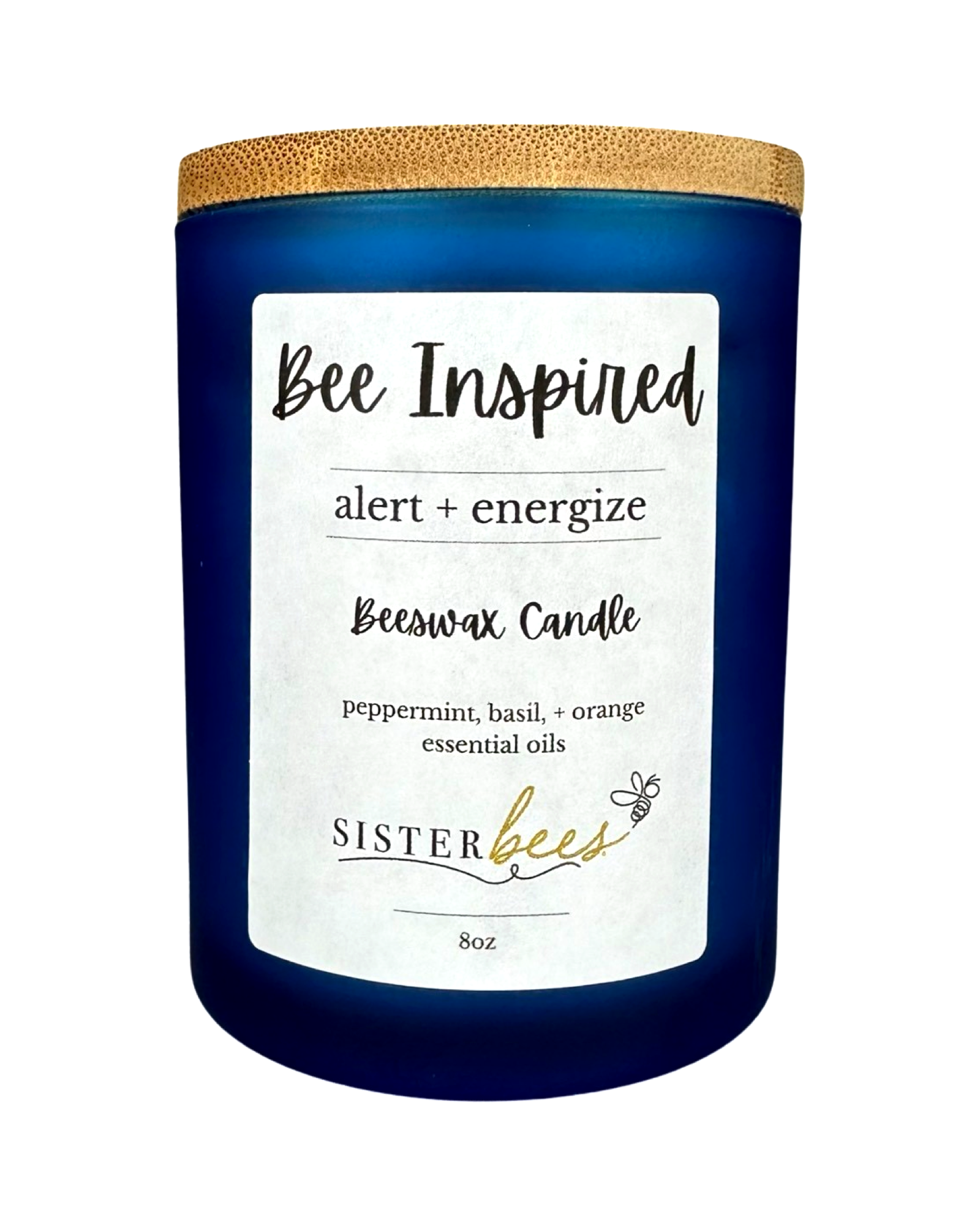 "Bee" Inspired Candle