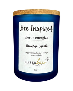 "Bee" Inspired Candle