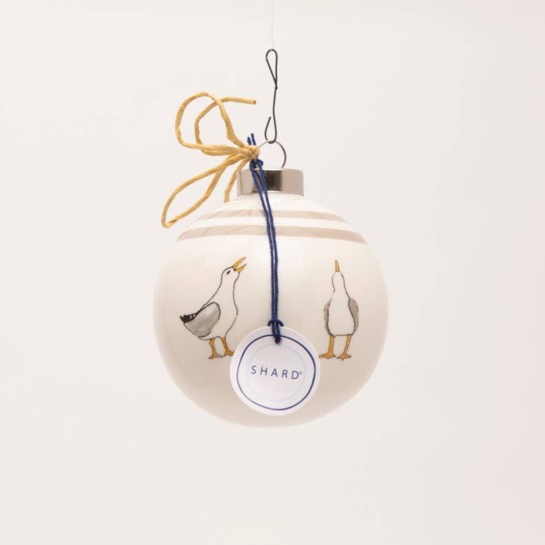 Seagulls Ornament