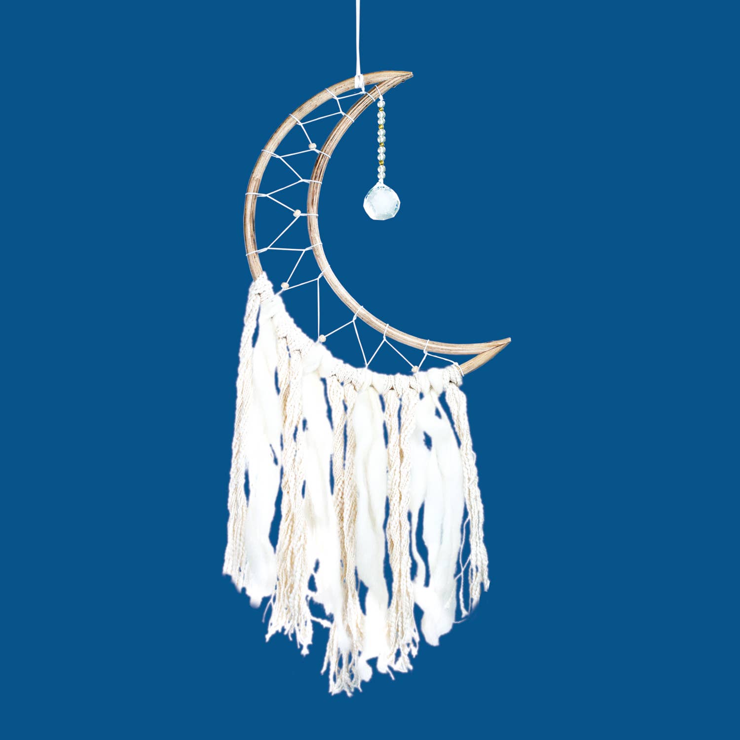 Small Moon Dreamcatcher