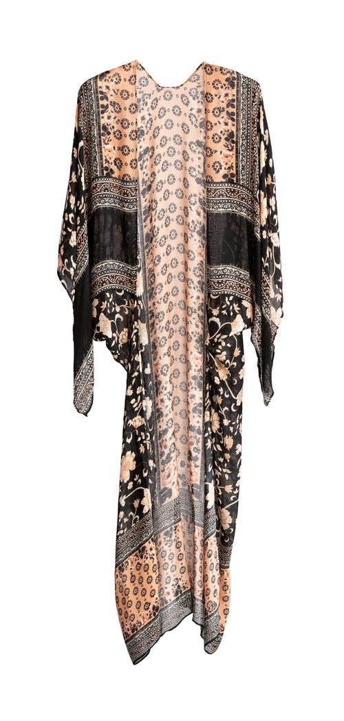 Cicada Kimono ~ Black