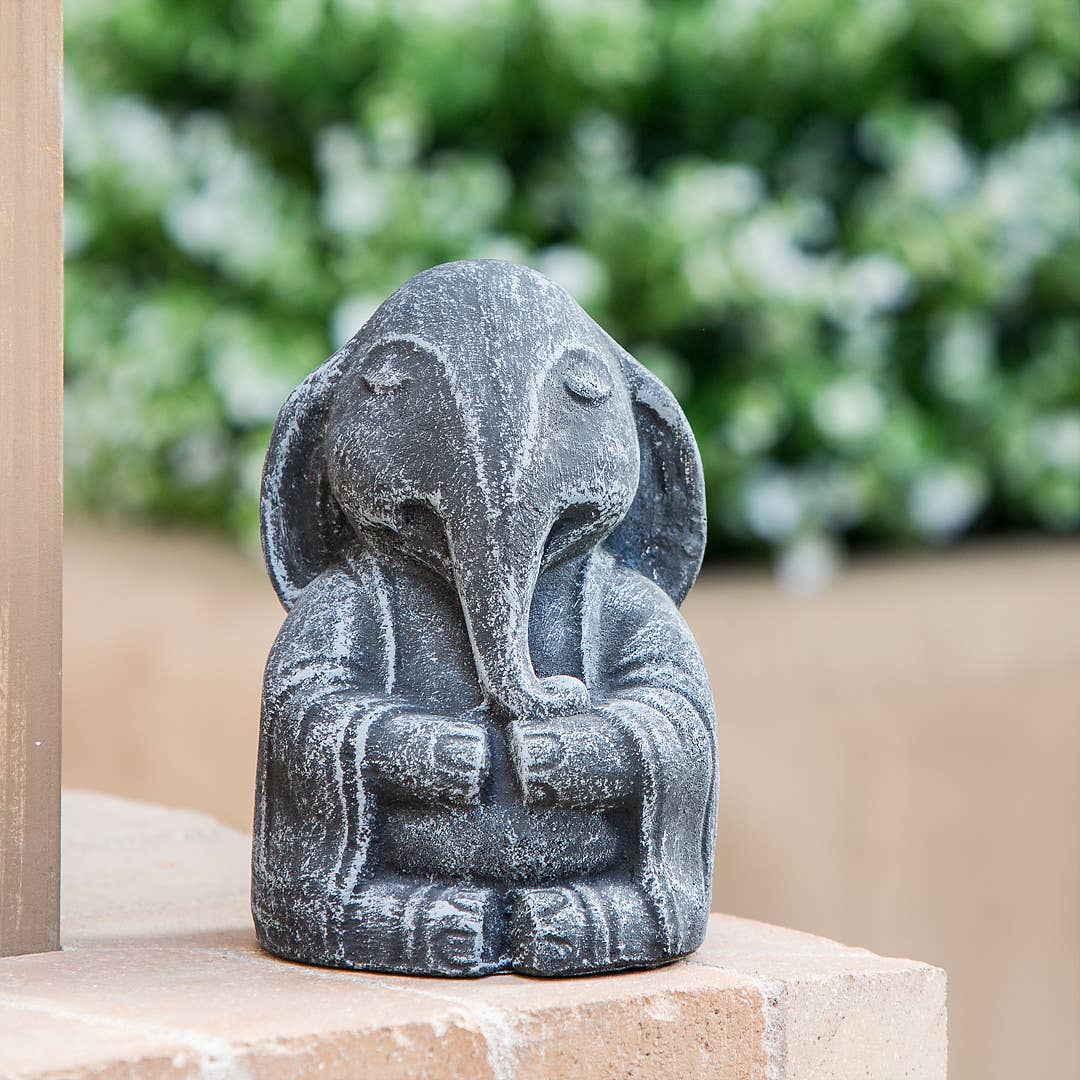 Meditating Elephant - Volcanic Ash