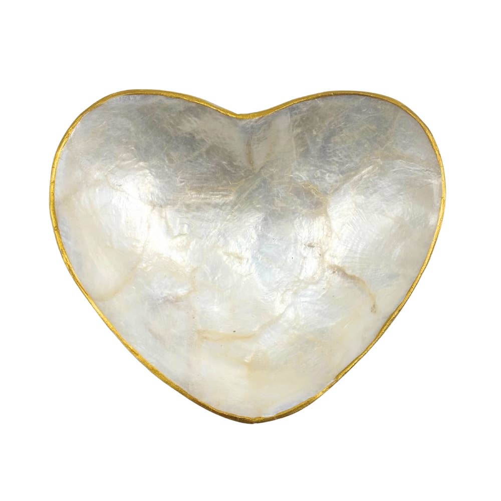 Shell Heart Dish