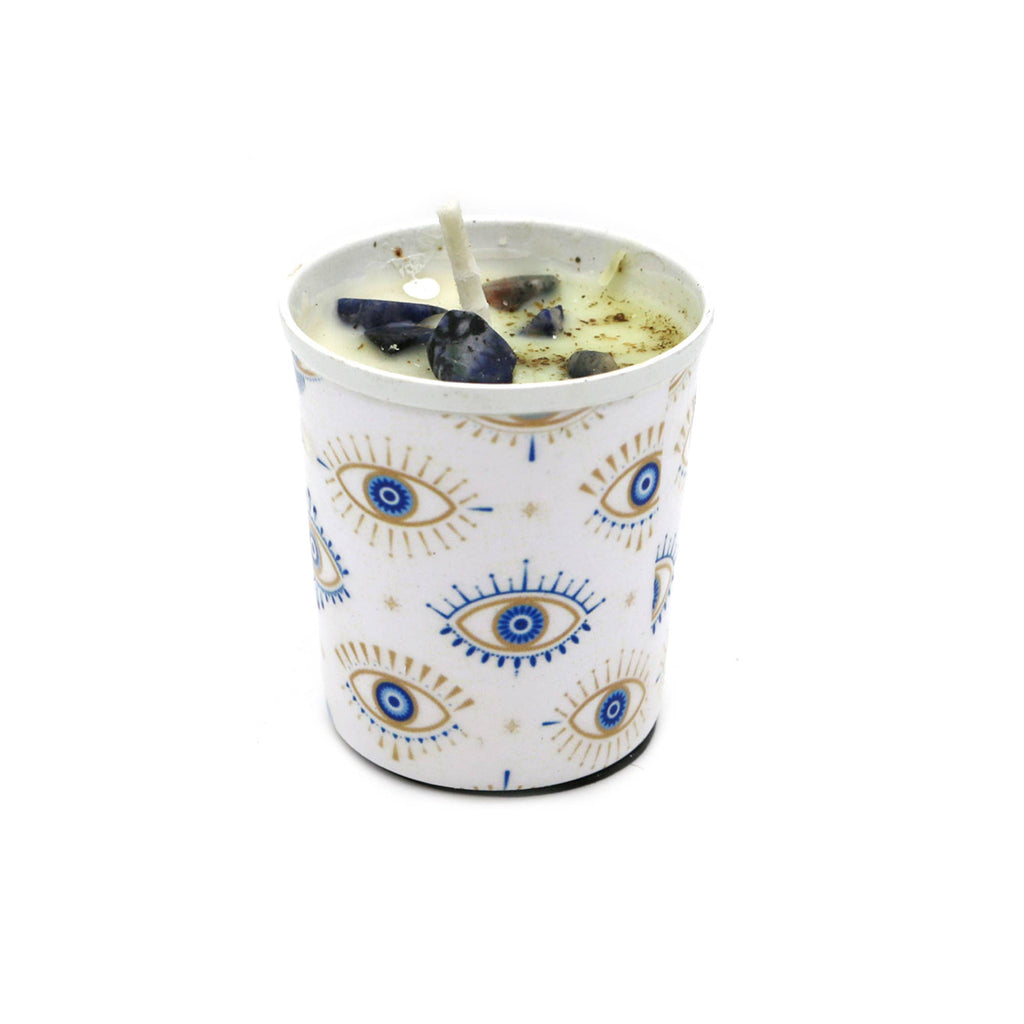 Evil Eye Scented Votive Candles