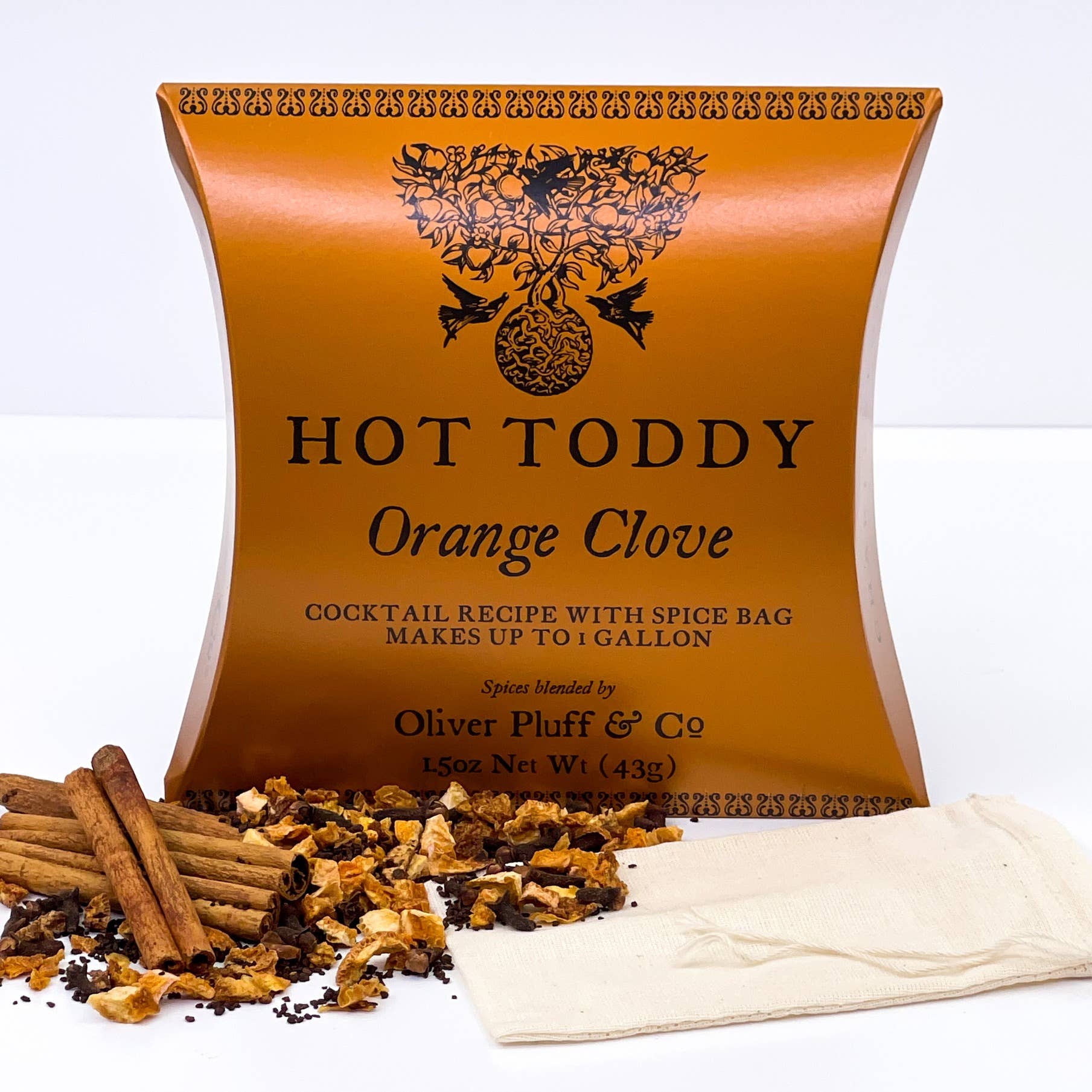 Orange Clove Hot Toddy Mix
