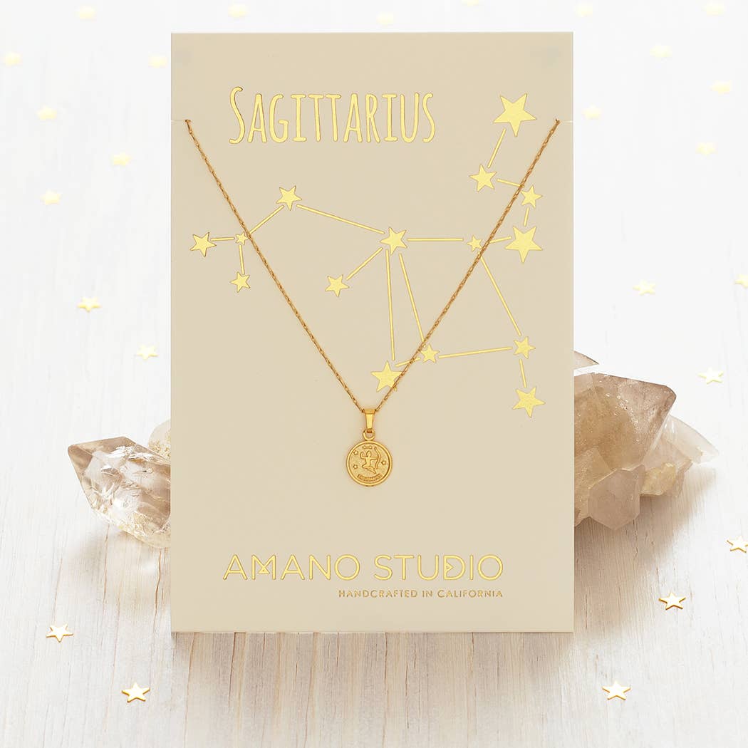 Tiny Zodiac Medallions