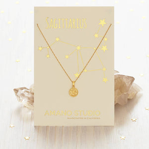 Tiny Zodiac Medallions
