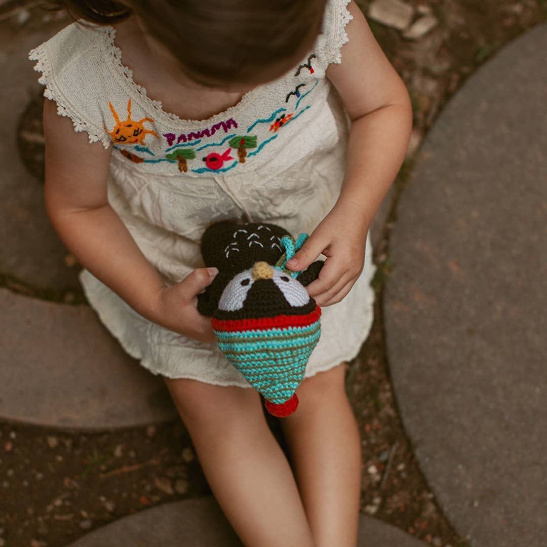 Penguin Baby Rattle