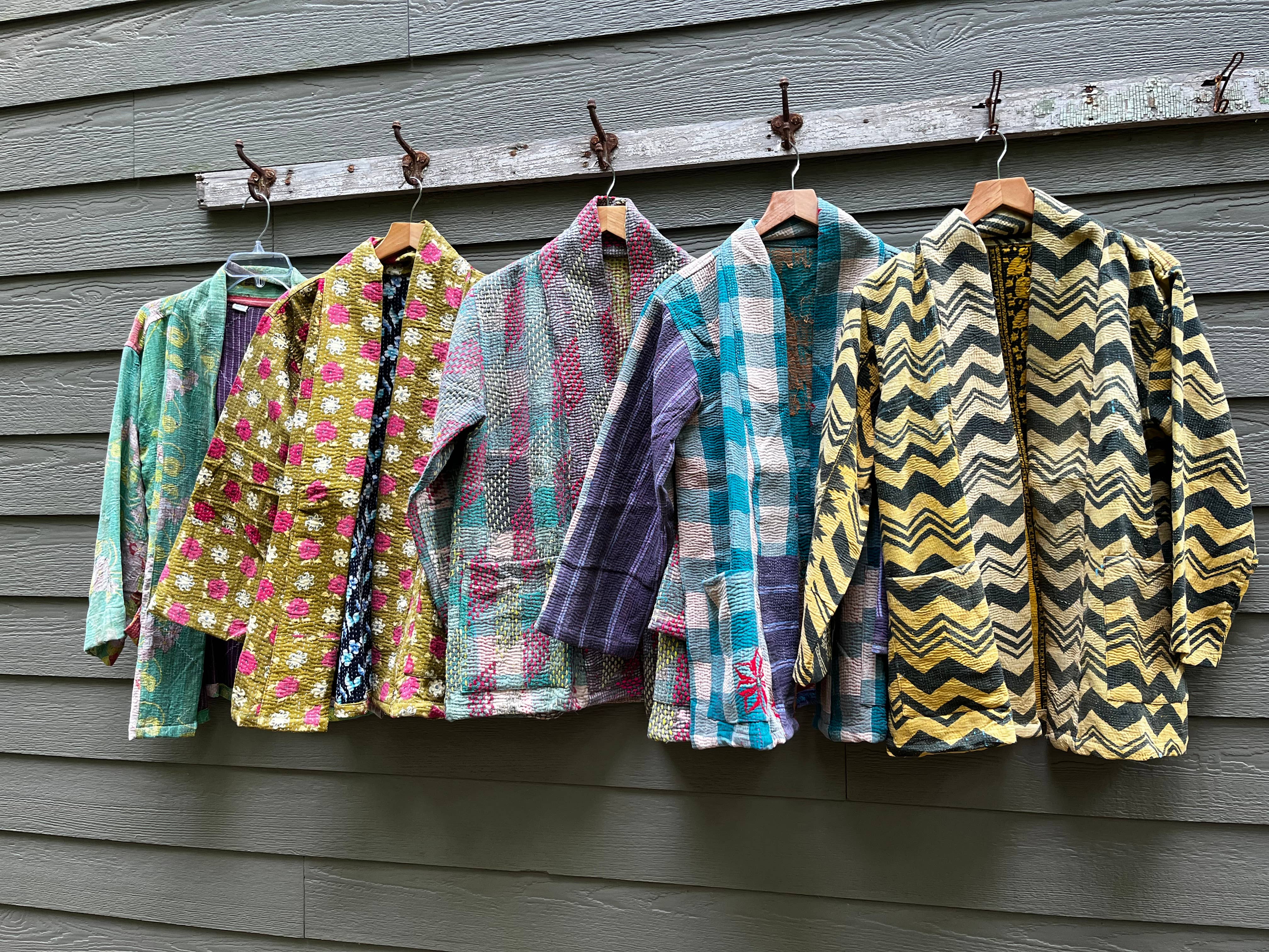 Kantha Blazer Jacket
