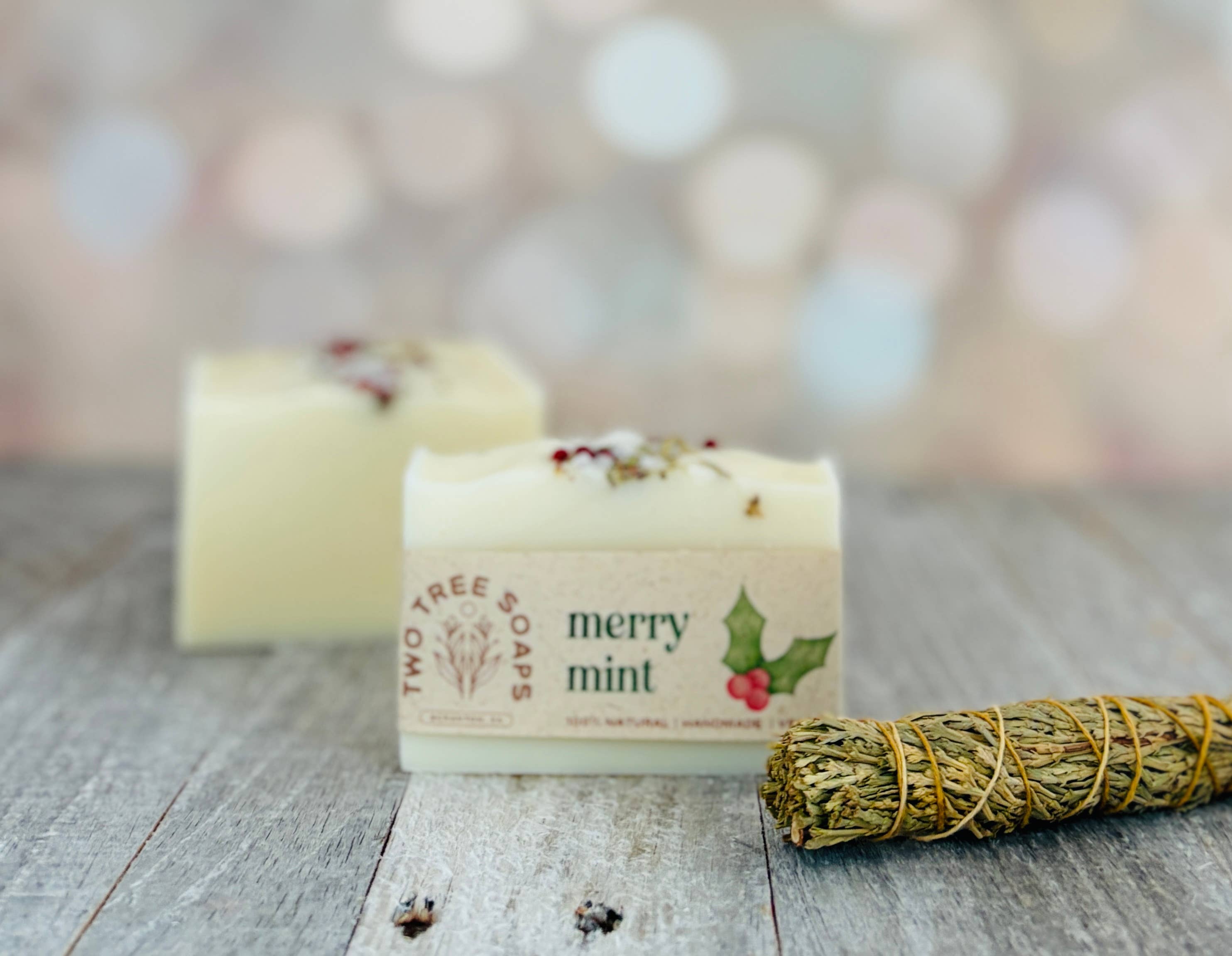 Merry Mint - Natural Handmade Bar Soap
