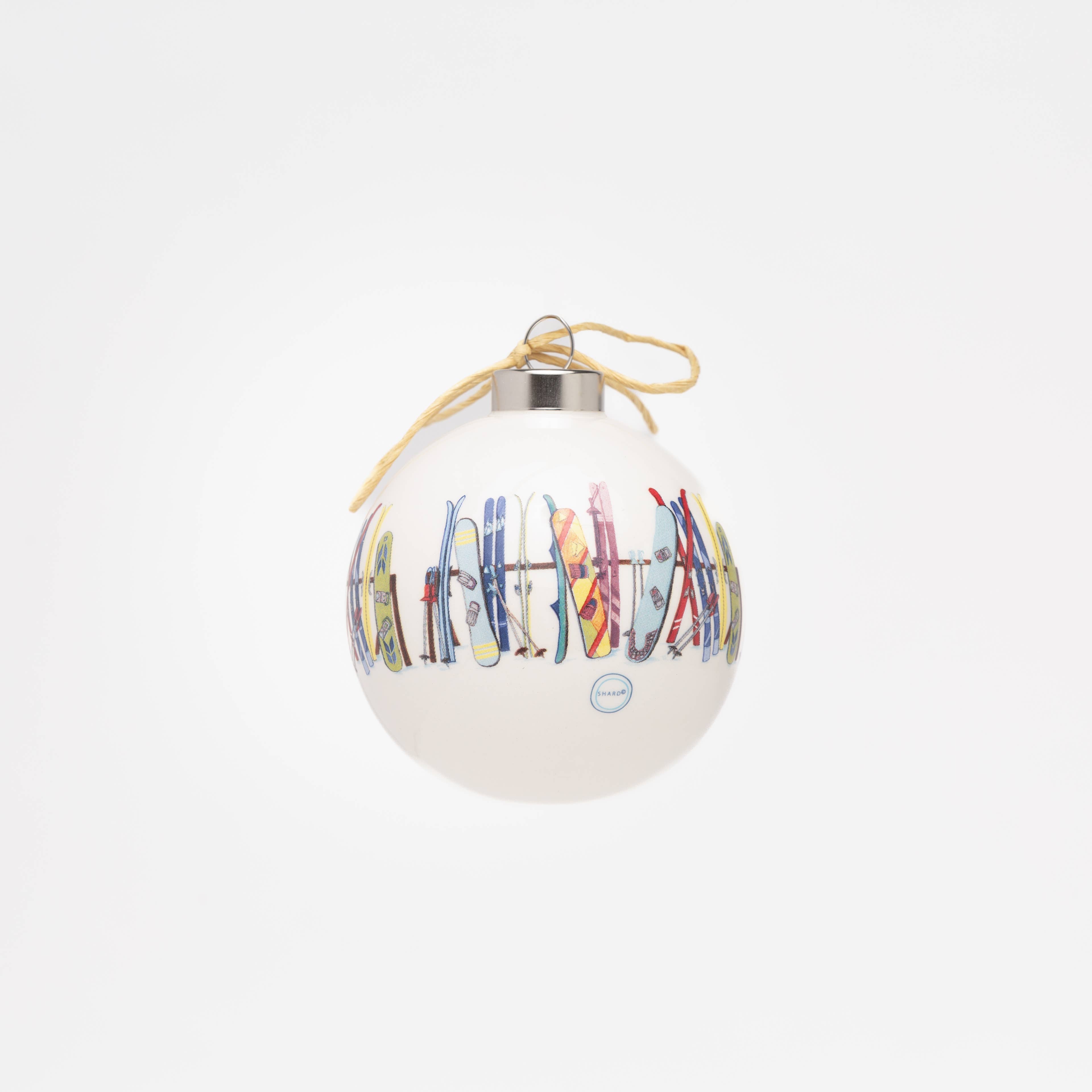 Winter Sports Ornament