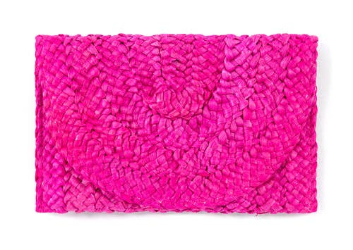 Simonetta Clutch ~ Pink
