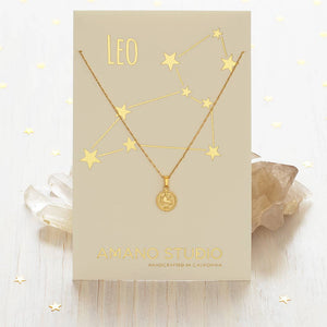 Tiny Zodiac Medallions