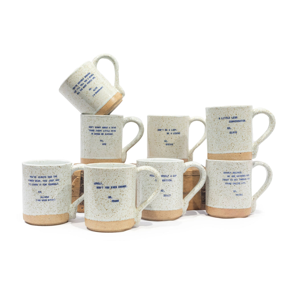 Quotation Mugs