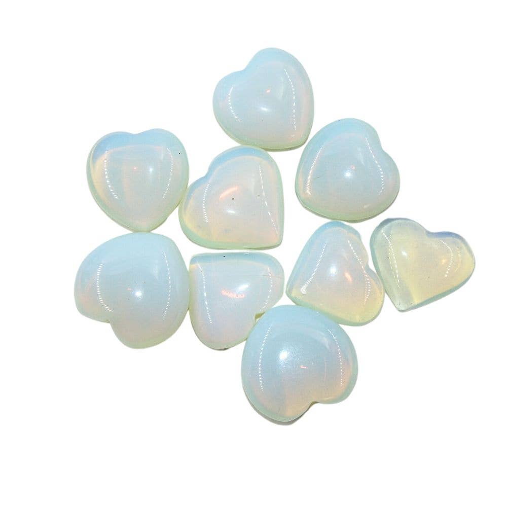 Crystal Heart - Opalite