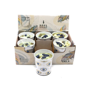 Evil Eye Scented Votive Candles