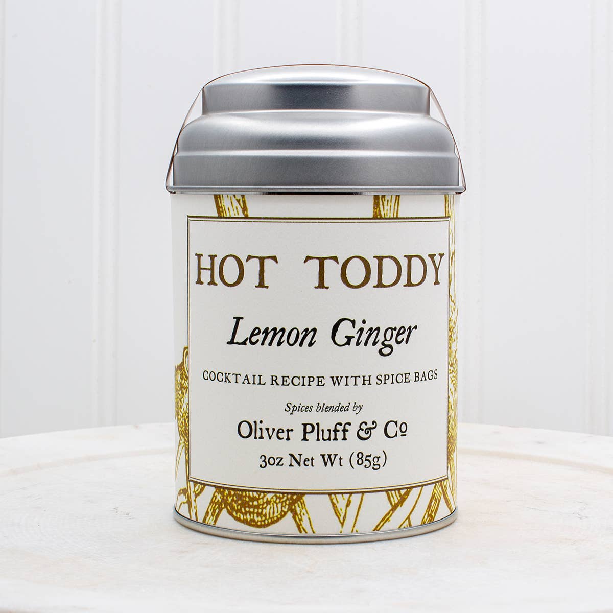 Lemon Ginger Hot Toddy Kit | Joyful Treasures