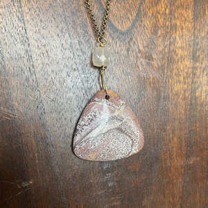 Ada Jasper Necklace
