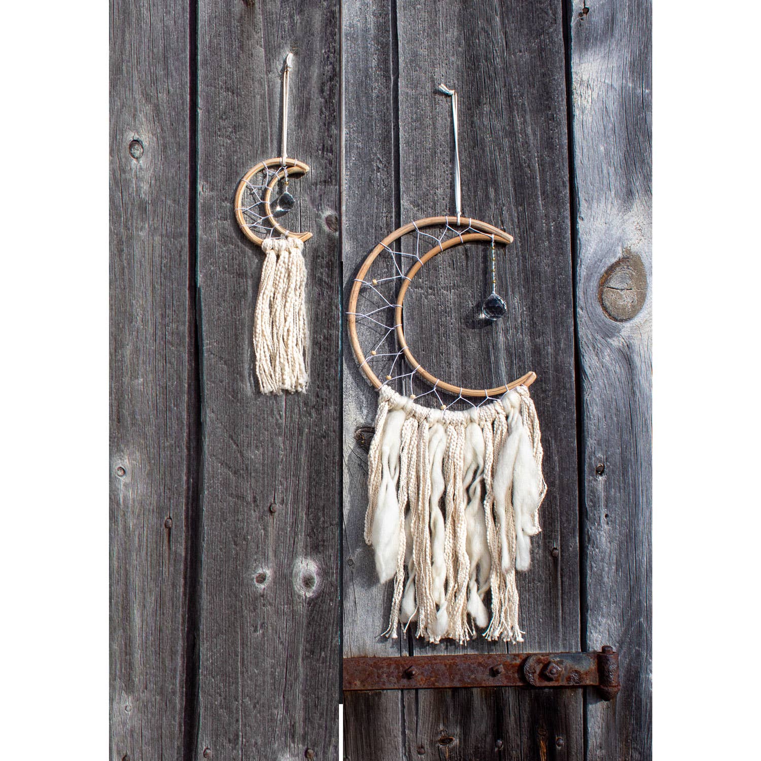 Small Moon Dreamcatcher