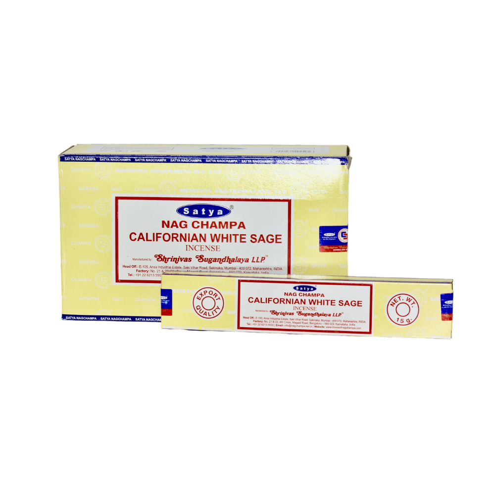 Satya Incense - Californian White Sage