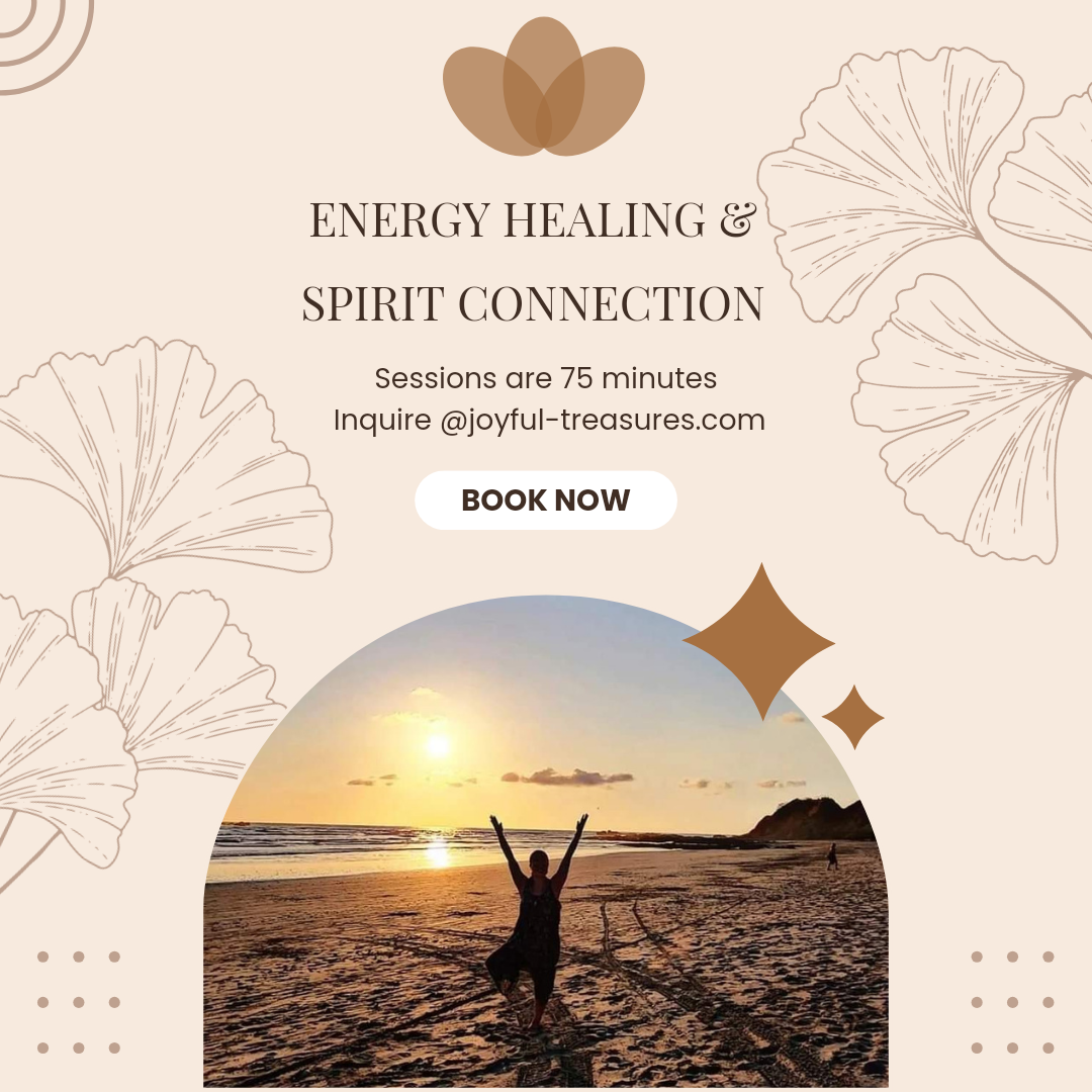 Energy Healing + Spirit Connections