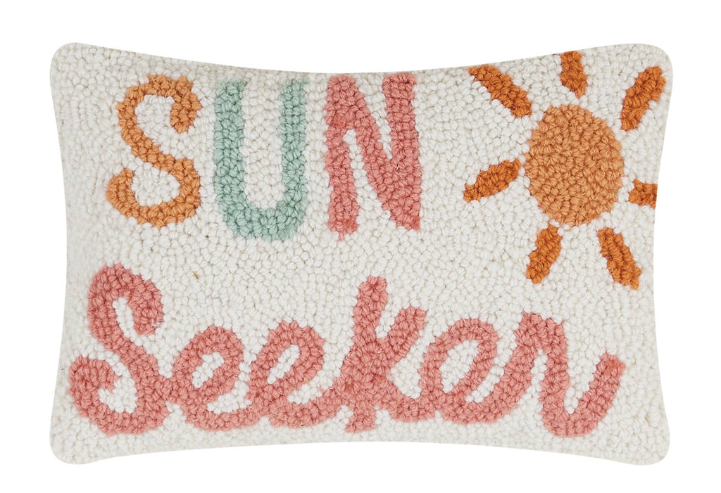 Sun Seeker Hook Pillow