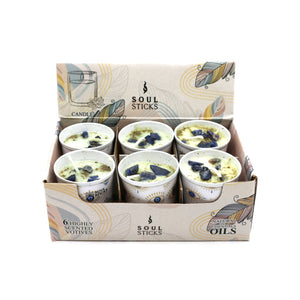 Evil Eye Scented Votive Candles