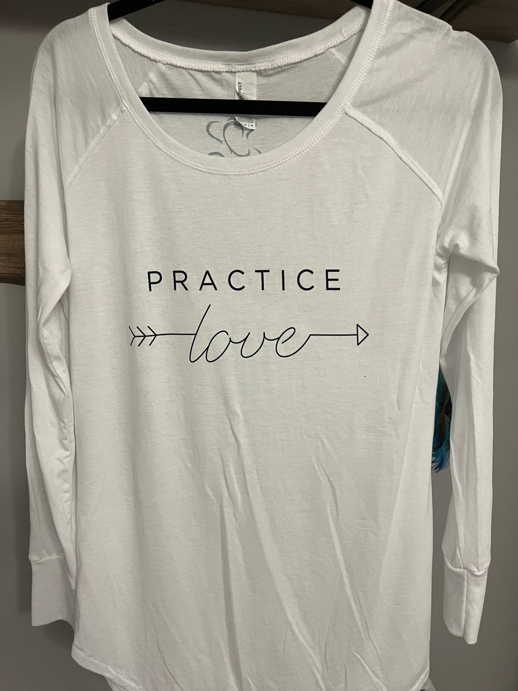 Practice Love LS Tee