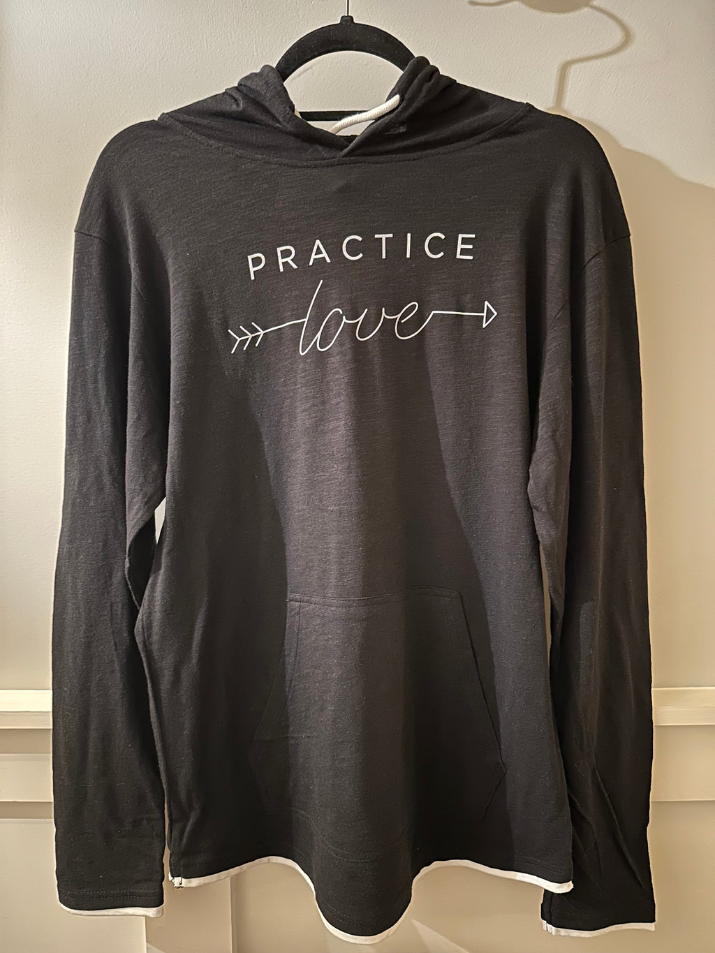 Practice Love Light Hoodie