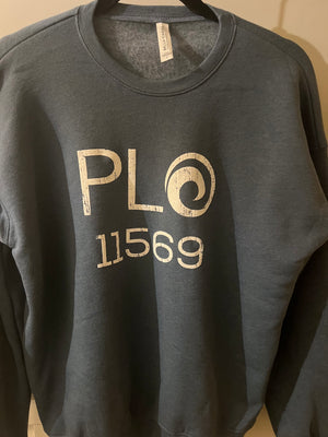 PLO Wave Crew Neck Sweatshirt