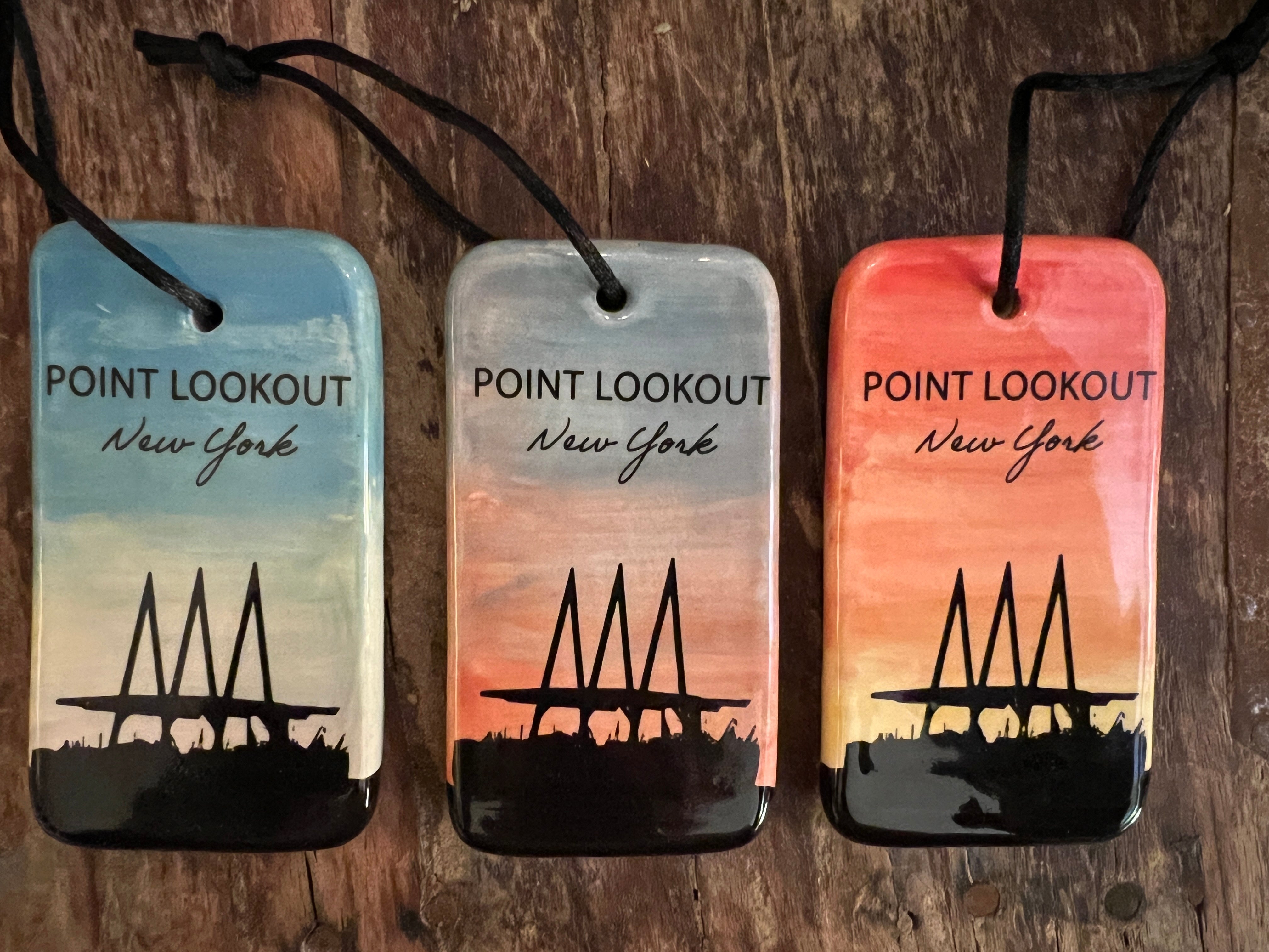 Point Lookout Sunset Pavilion Ornament