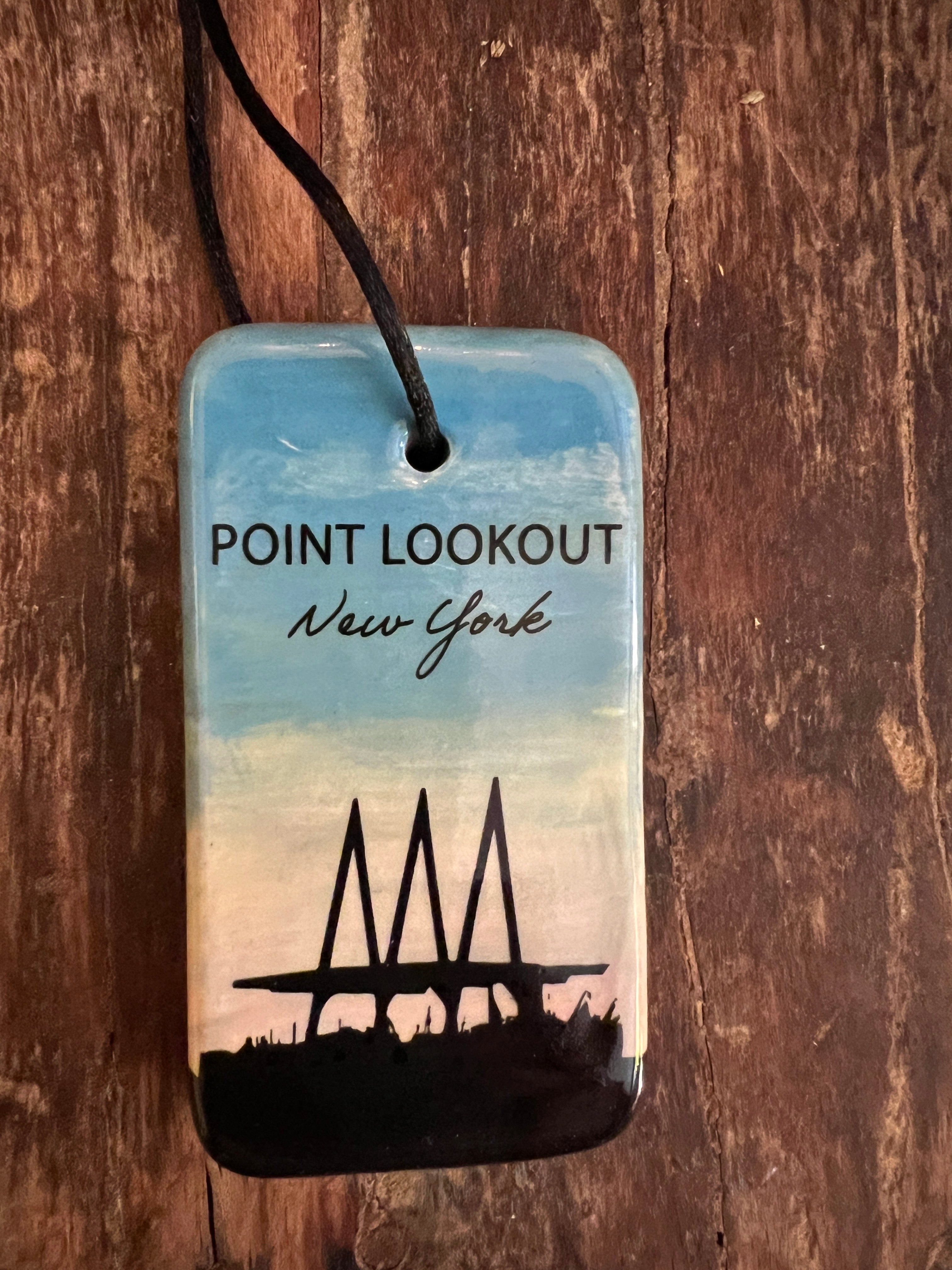Point Lookout Sunset Pavilion Ornament