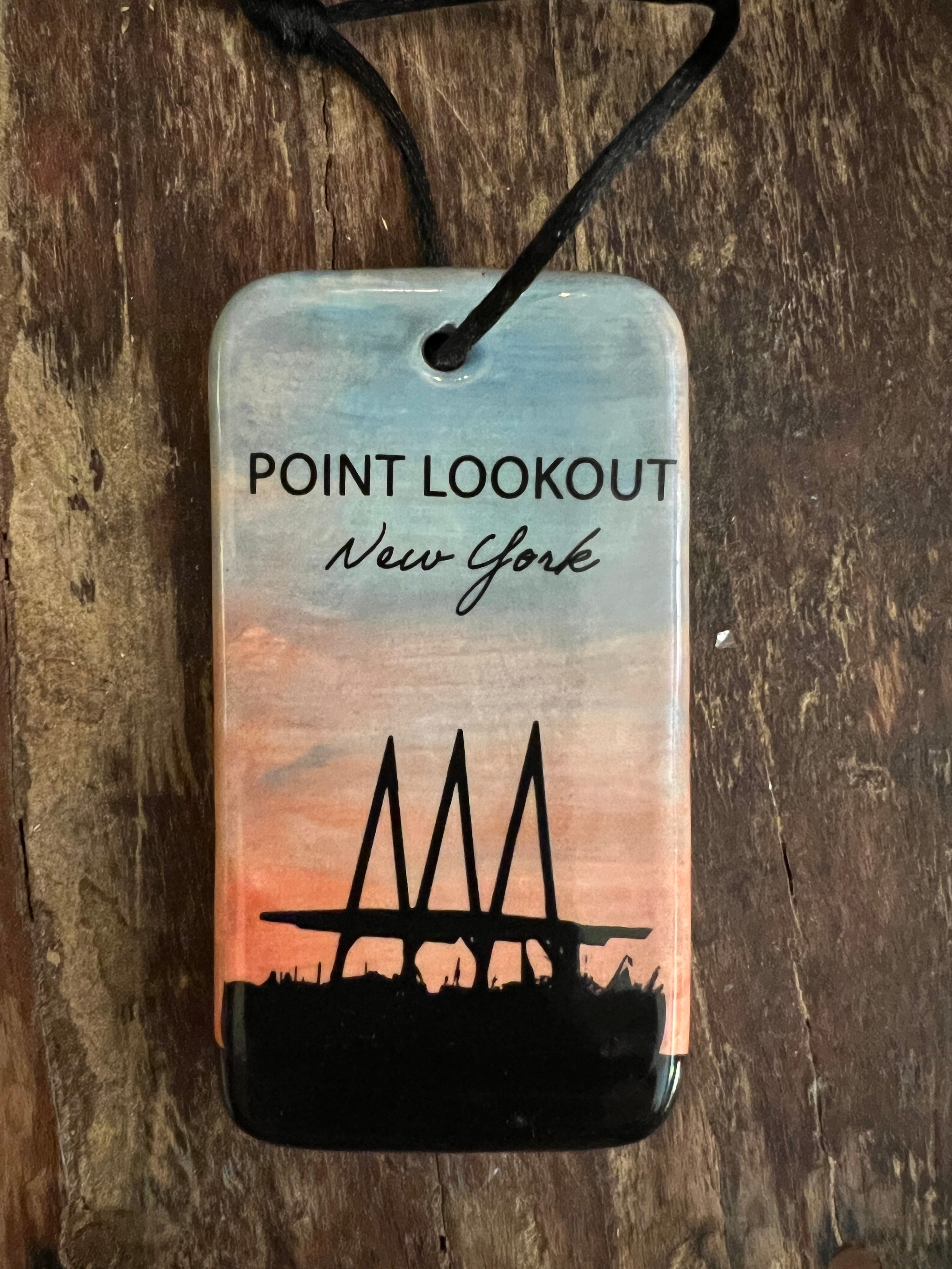 Point Lookout Sunset Pavilion Ornament