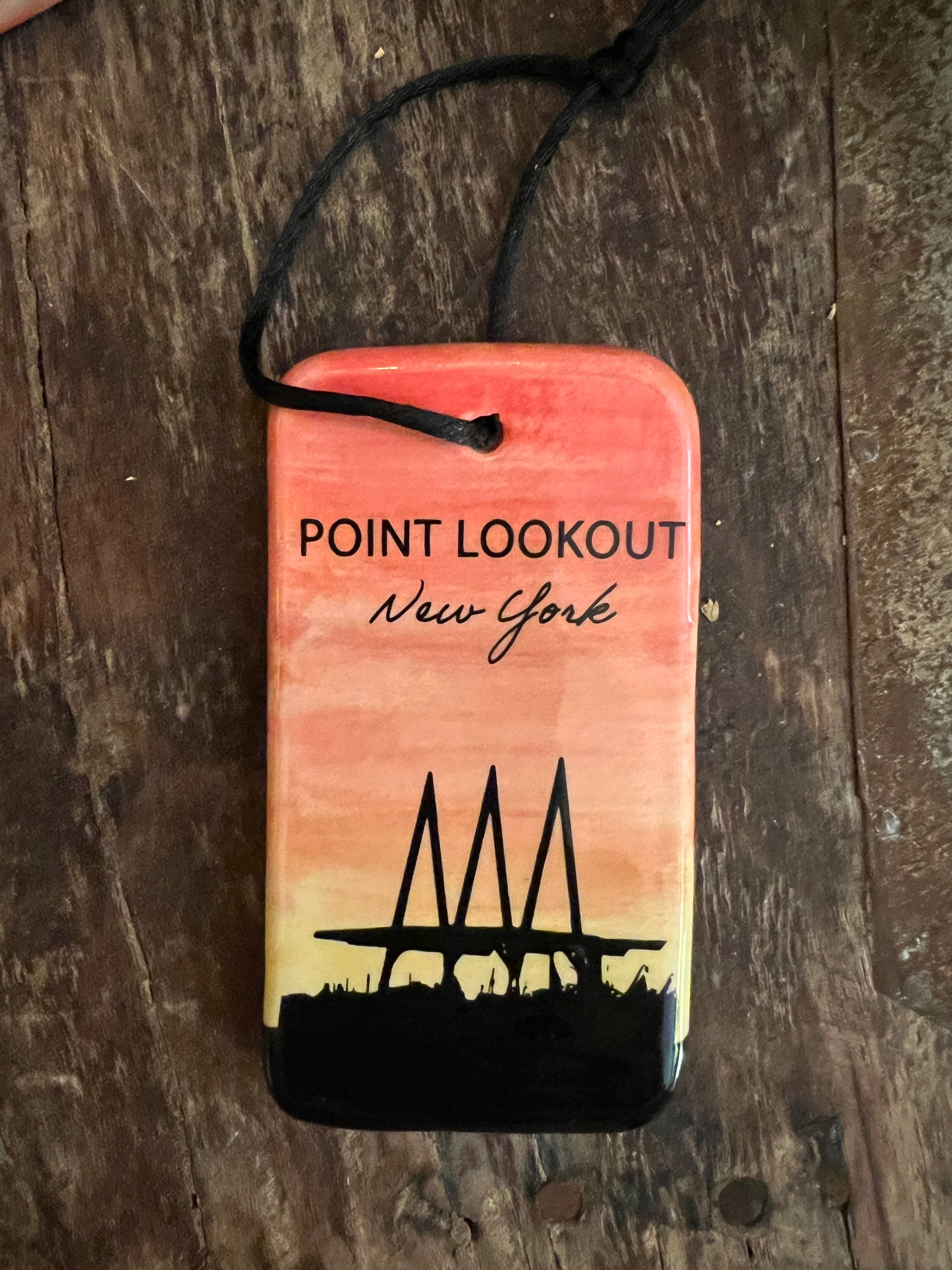 Point Lookout Sunset Pavilion Ornament