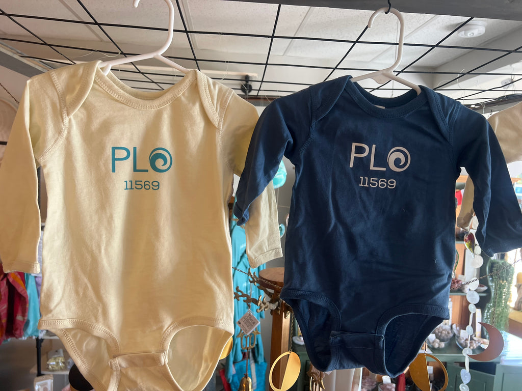 PLO WAVE LS Onesie