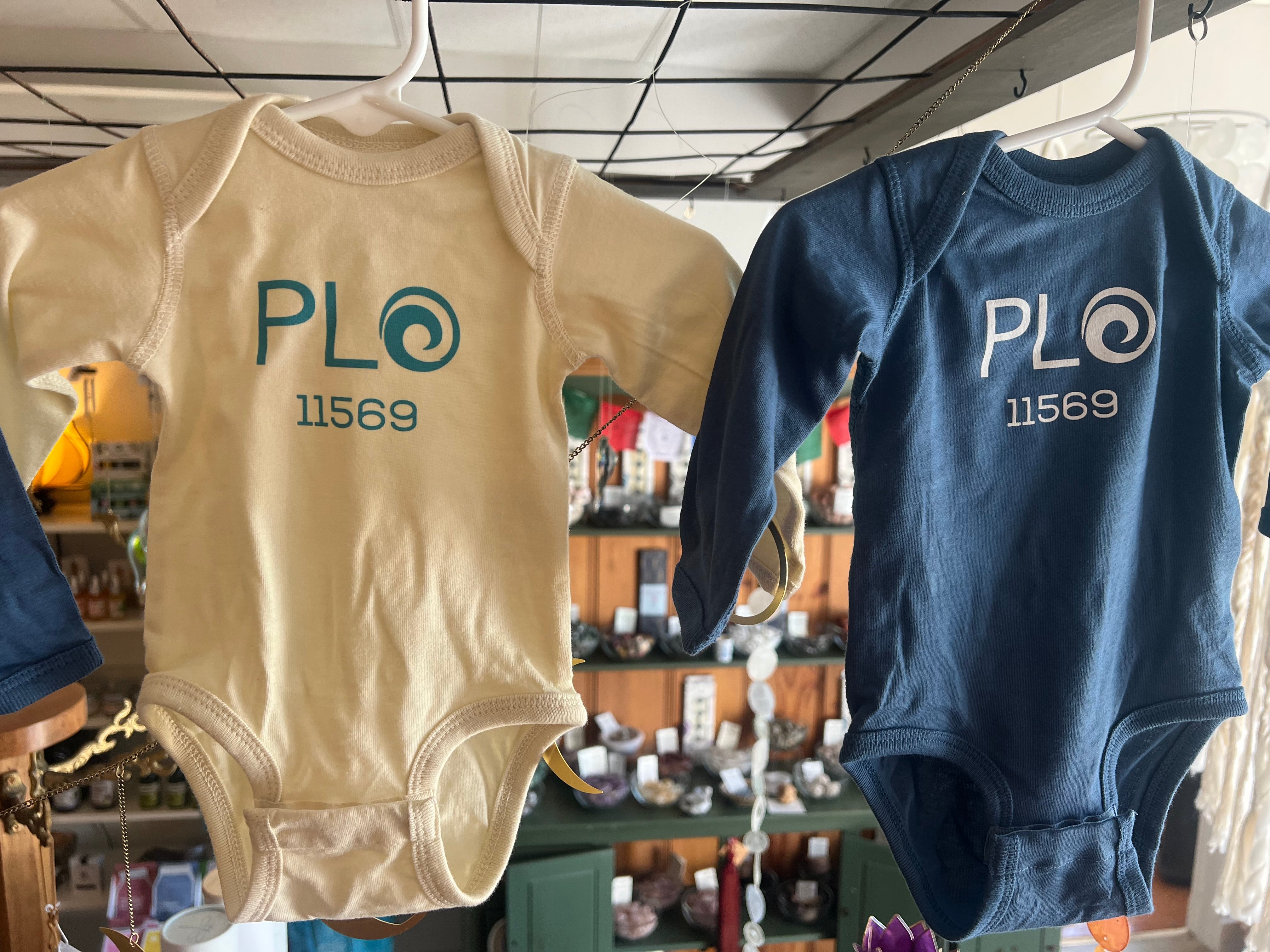 PLO WAVE LS Onesie