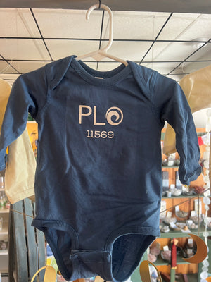 PLO WAVE LS Onesie
