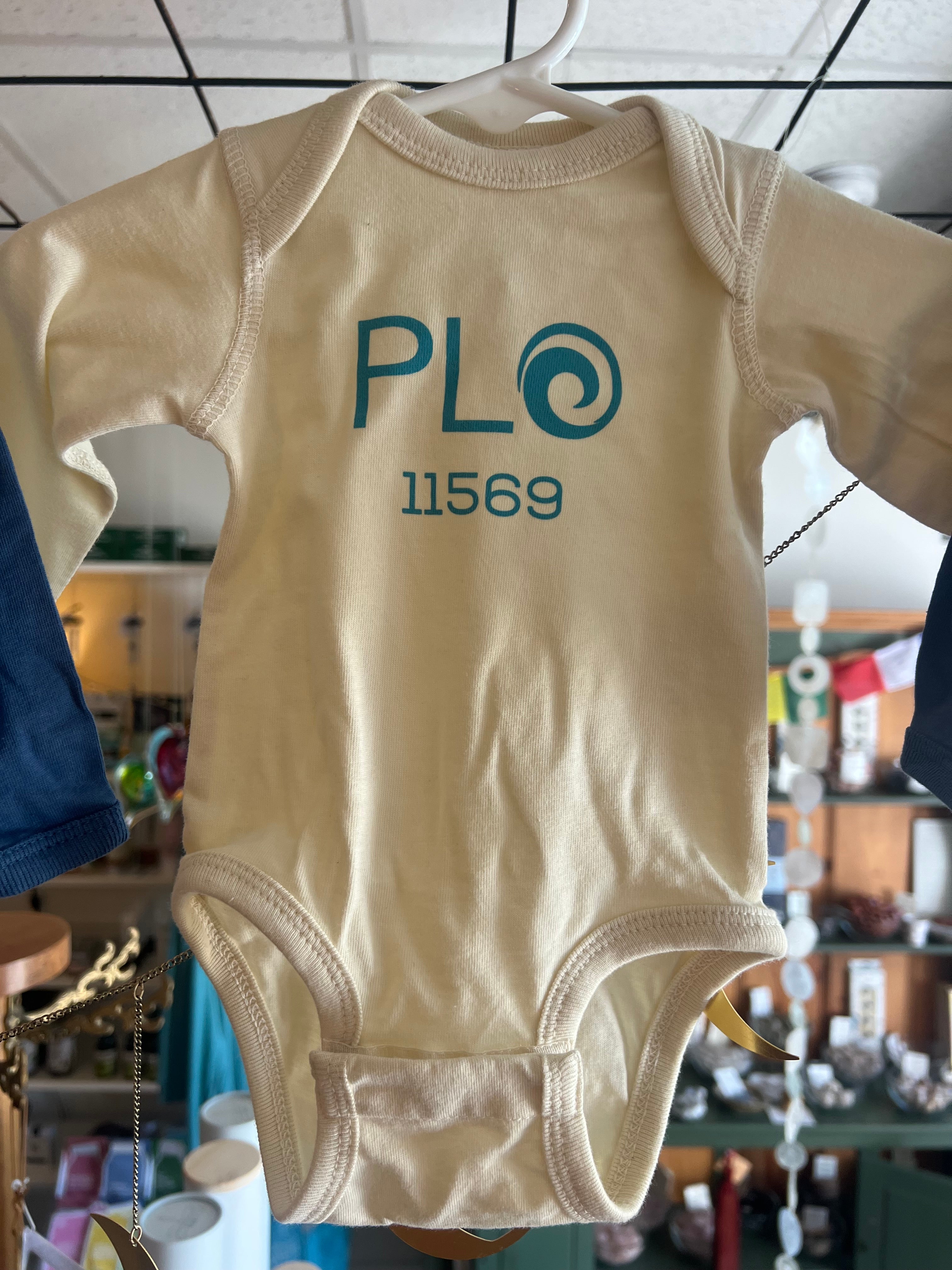 PLO WAVE LS Onesie