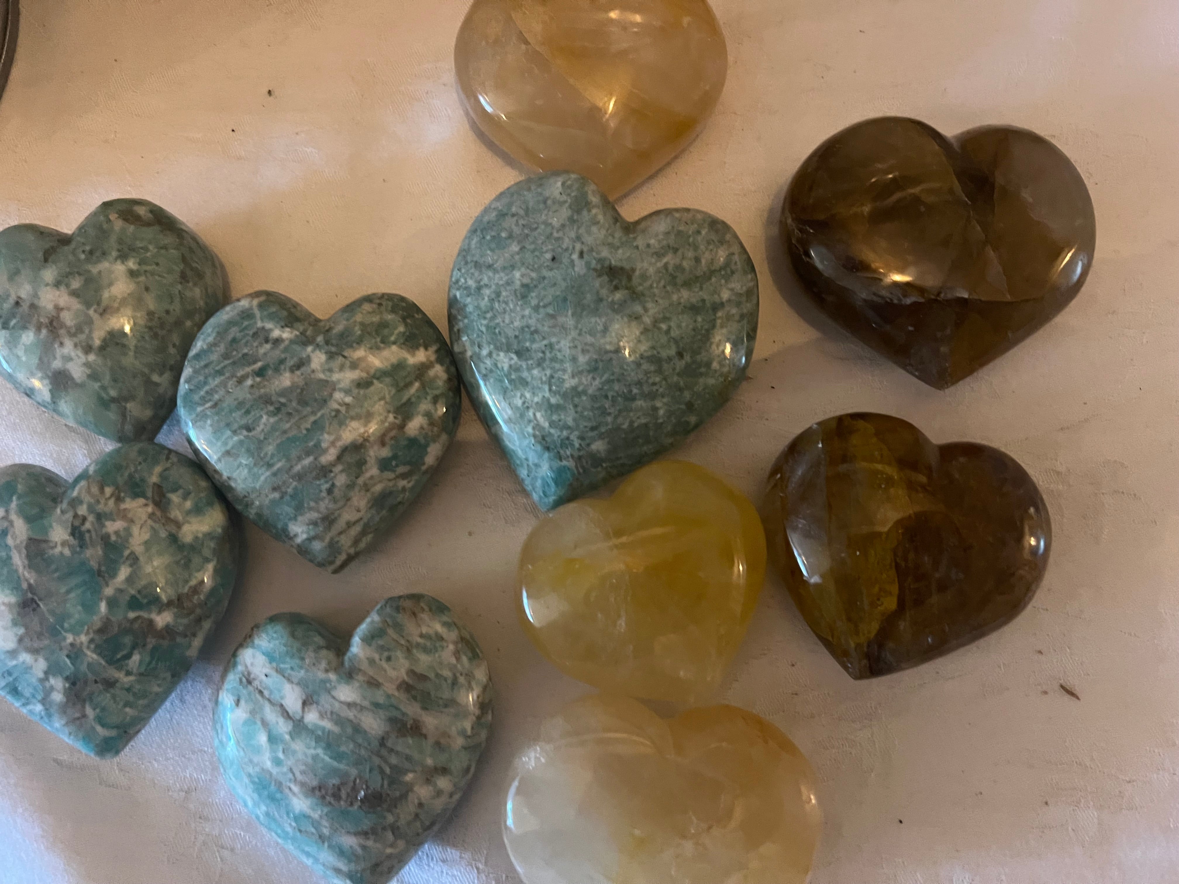 Large Crystal Heart