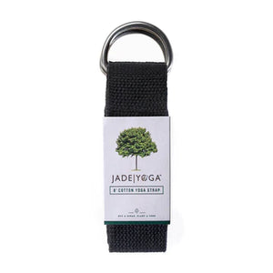 Jade Yoga Strap ~ Cotton, 8 feet