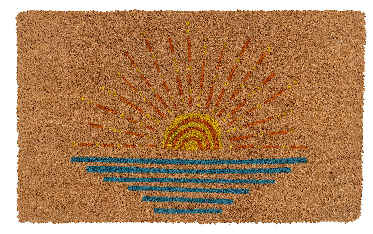 Sunrise Doormat