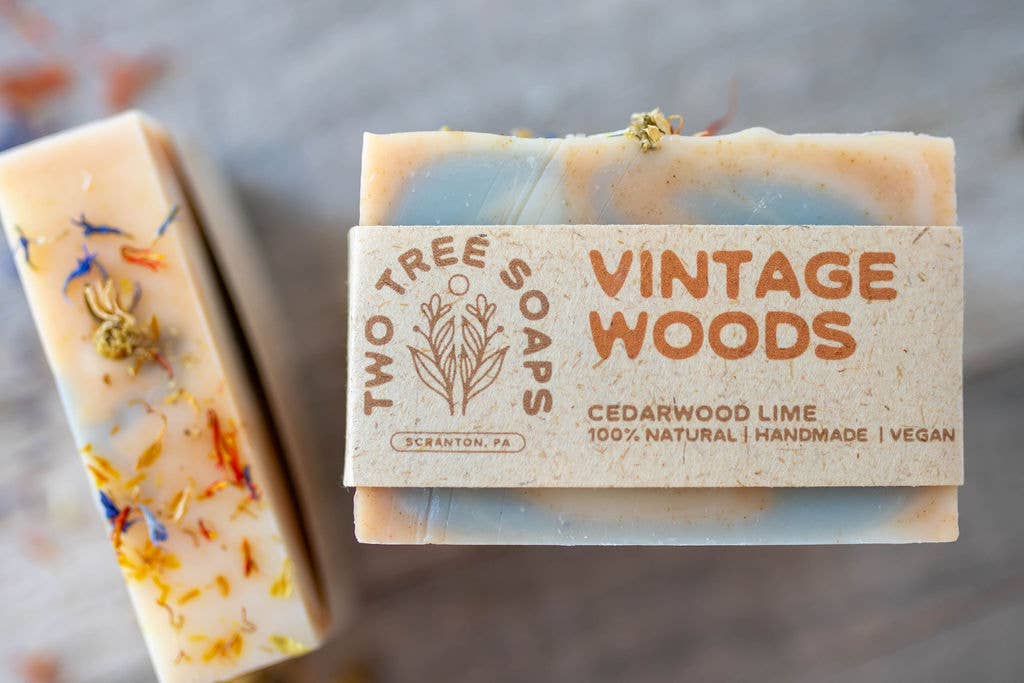 Vintage Woods - Natural Handmade Bar Soap