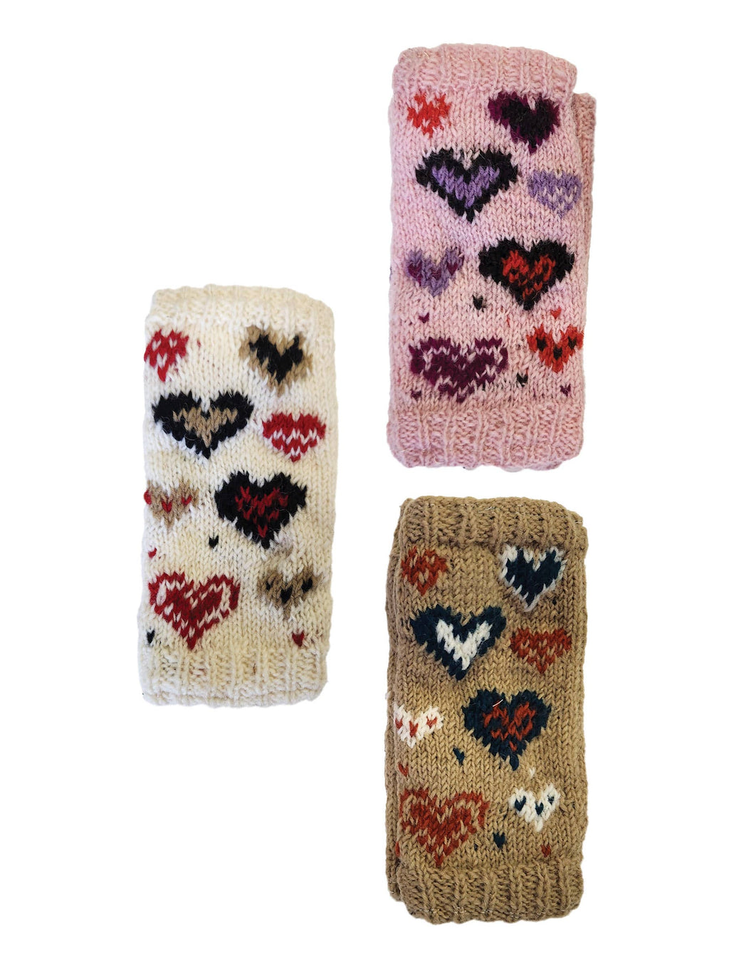 Handwarmers ~ Small Hearts