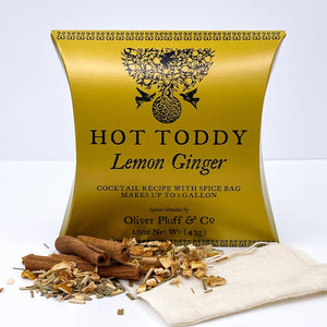 Lemon Ginger Hot Toddy Mix