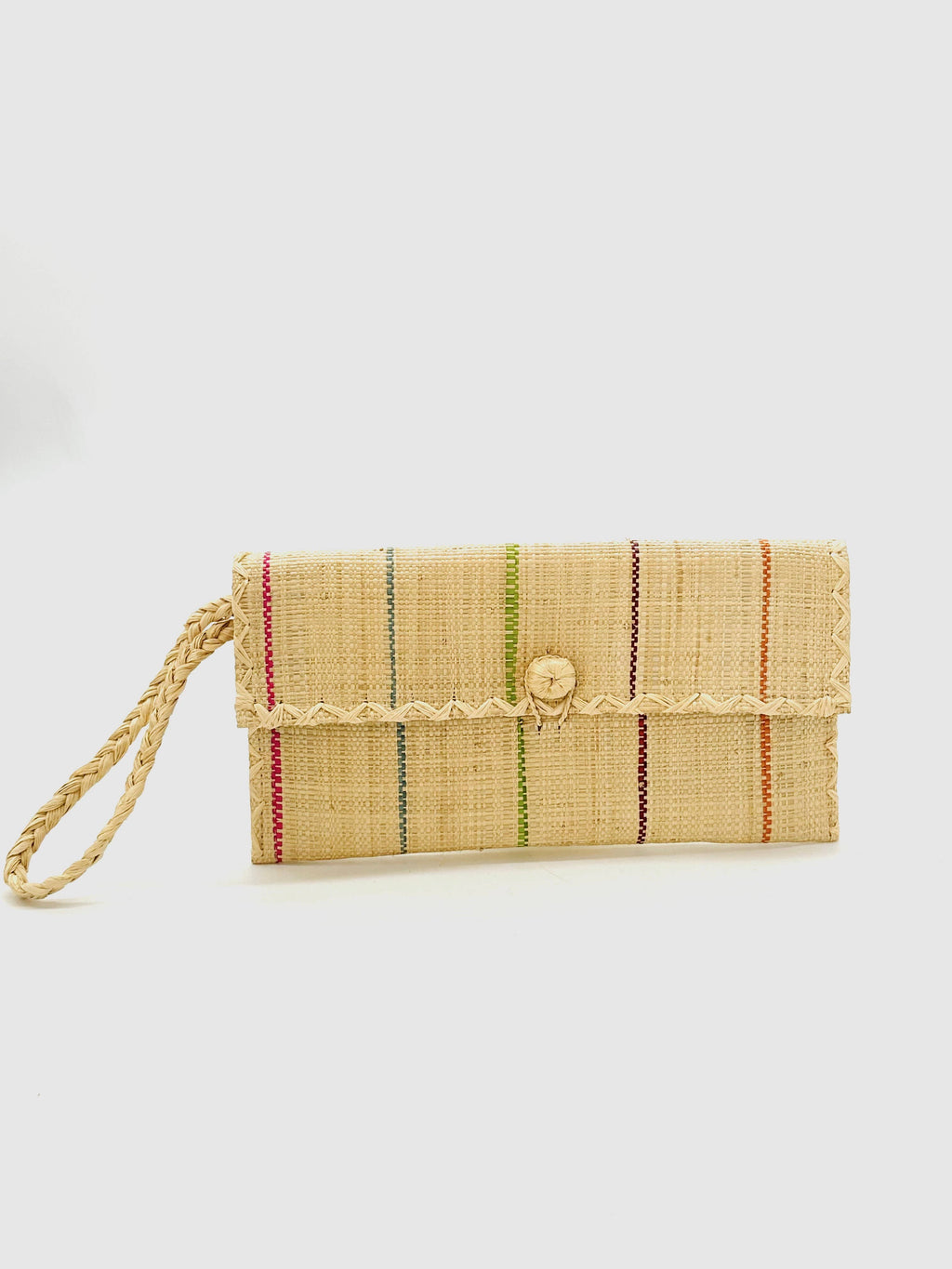 ChiChi Straw Wristlet