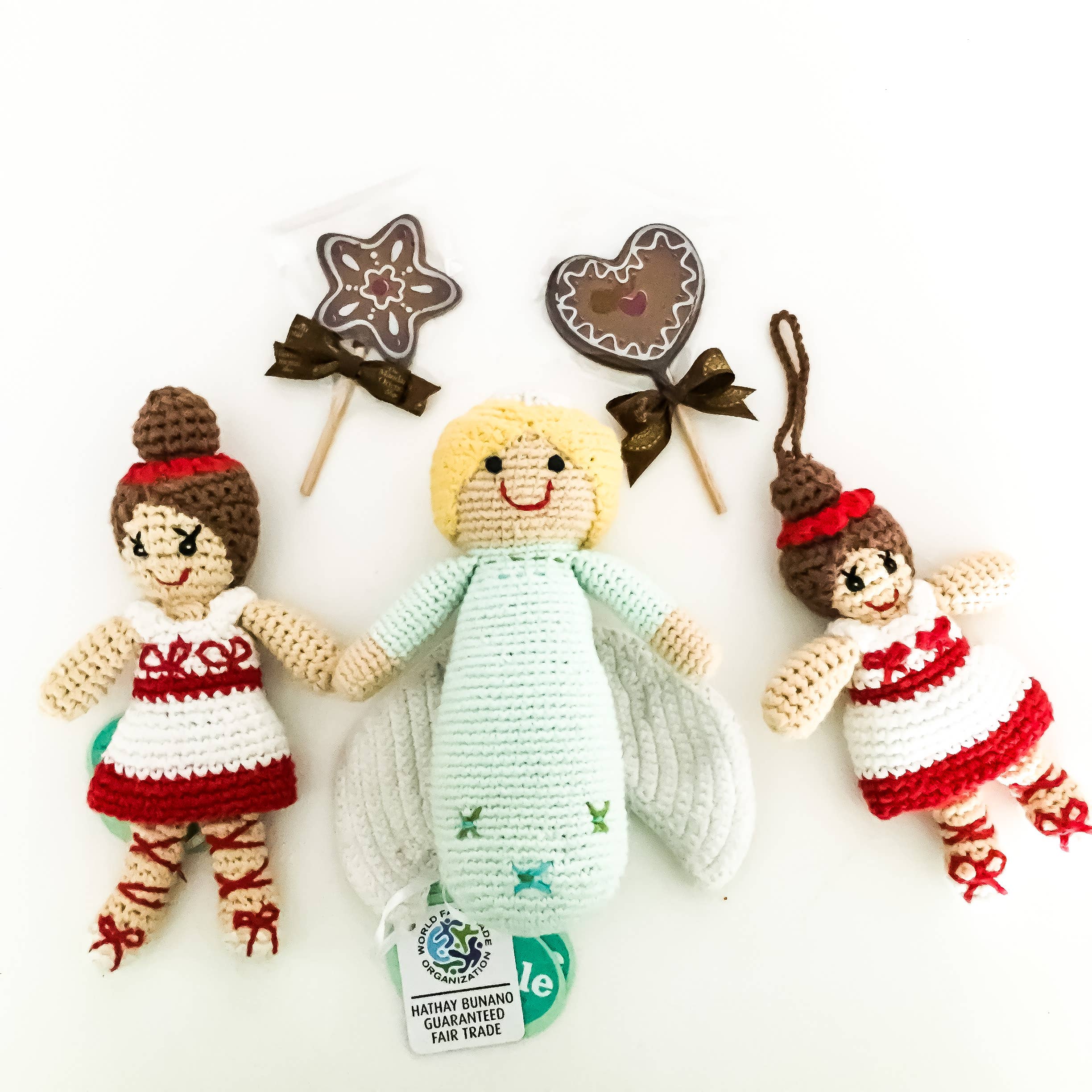 Christmas Angel Rattle